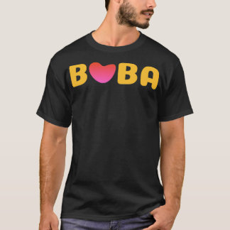 T-shirt Boba Love