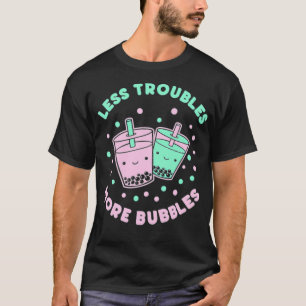 T-shirt Boba Milk Tea Bubble Tea