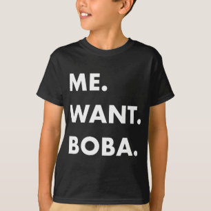 T-shirt Boba Milk Tea drôle Boisson asiatique