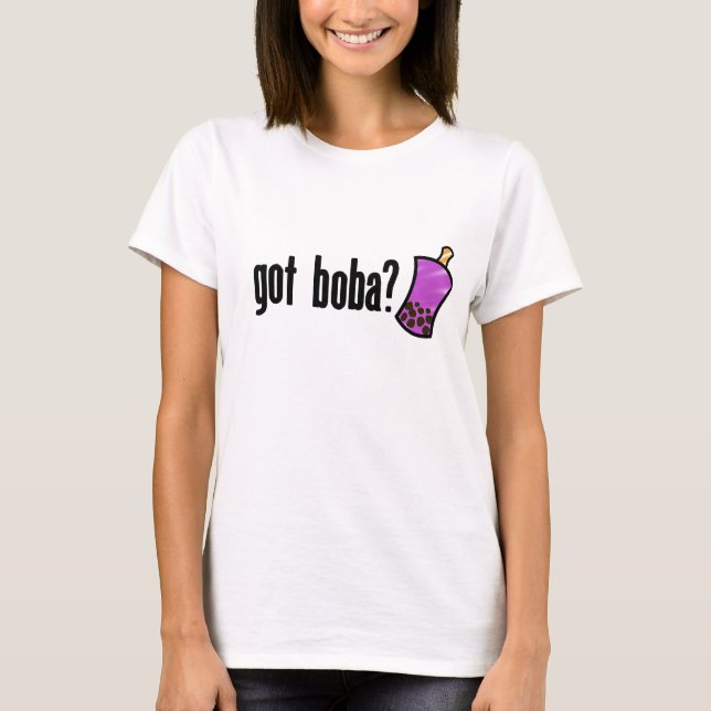 T-shirt Boba obtenu ? (Devant)
