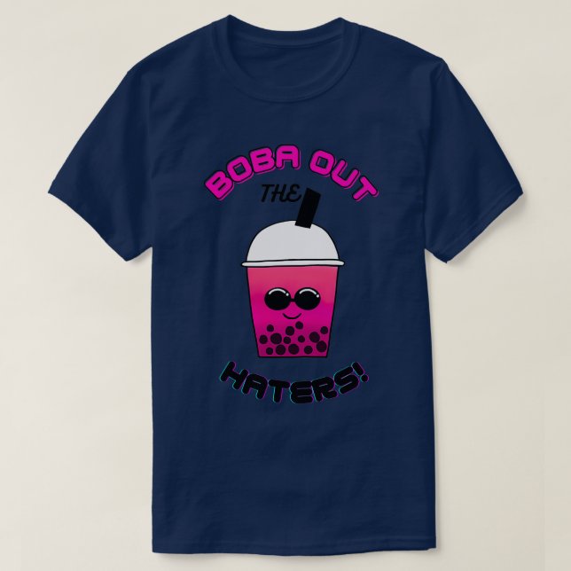 T-shirt Boba Out the Haters (Design devant)