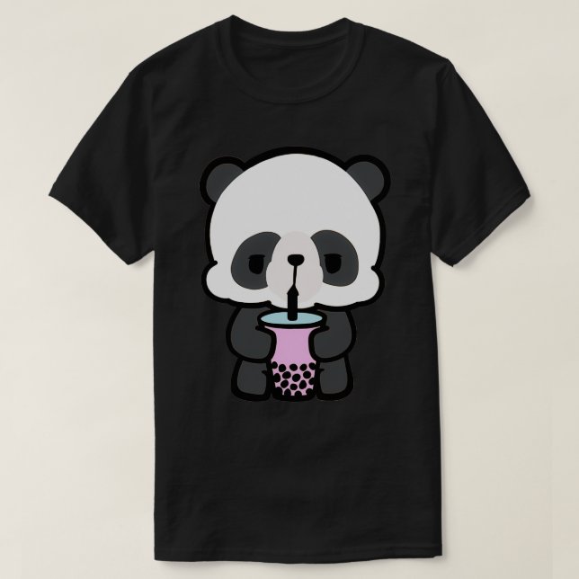 T-shirt Boba Panda Bear (Design devant)