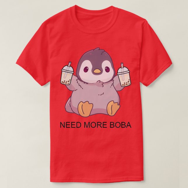 T-shirt Boba Pengu (Design devant)