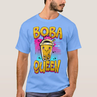 T-shirt Boba Queen Bubble Tea