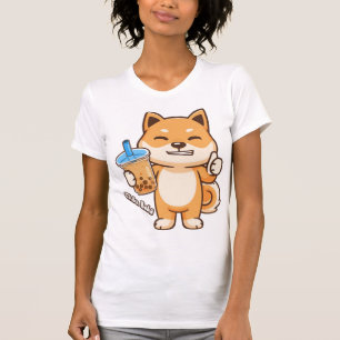 T-shirt Boba Shiba Boba Shiba Boba Shiba 2