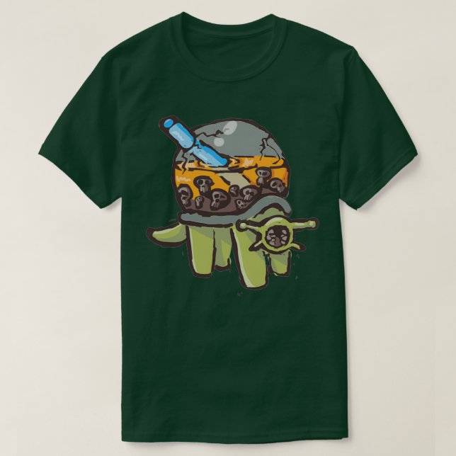 T-shirt Boba Snailien 1 (Design devant)
