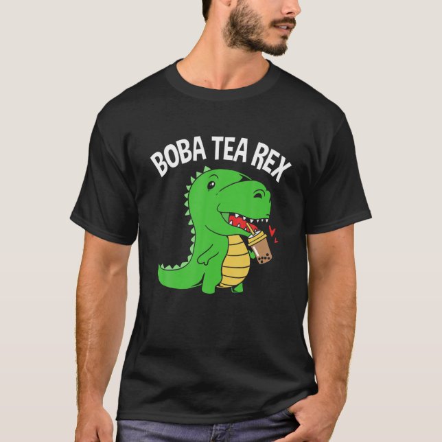 T-shirt Boba Tea (Devant)