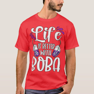 T-shirt Boba Tea Bubble Tea 134