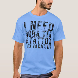 T-shirt Boba Tea Buble Tea Lover Anime Kawaii Japonais Mi