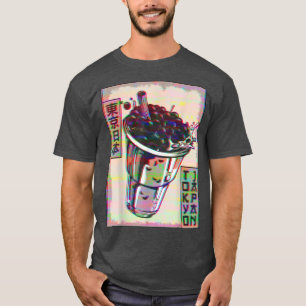 T-shirt Boba Tea Buble Tea Tokyo Japon Vaporwave Aestheti