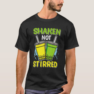 T-shirt Boba Tea - Shaken Pas Stirred Bubble Tea Amateurs