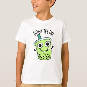 T-shirt Boba Teeth amusant Boba Tea Pun