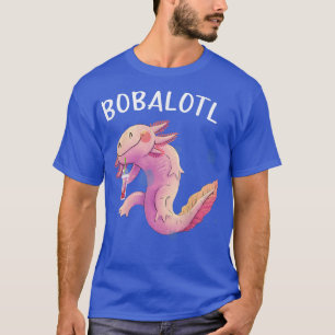 T-shirt Bobalotl Aolotl Cute aolotl Lotl Funny Boba Tea L