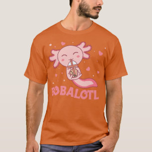 T-shirt Bobalotl Axolotl Amateurs de doux animaux Bubble T