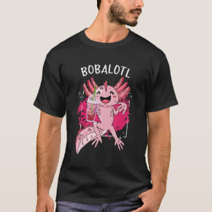 T-shirt Bobalotl Axolotl Cute Axolotl Bubble Thé à boire