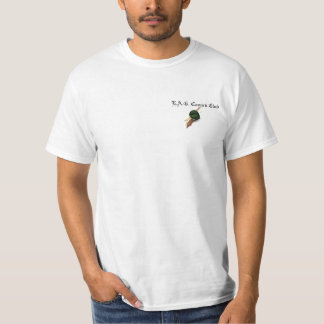 T-SHIRT BOBARD CLUB-DUCKS DE CONDAMNÉ ÉLIMINÉ