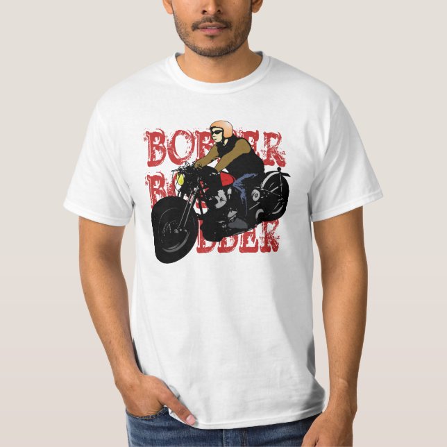 T-shirt Bobber Rider (Devant)