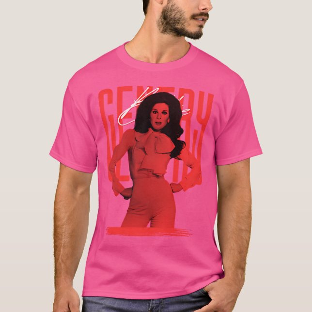 T-shirt Bobbie Gentry (Devant)
