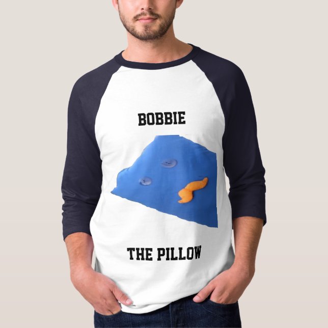 T-shirt Bobbie la longue chemise de douille de coussin (Devant)