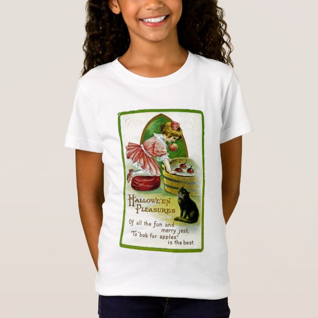 T-Shirt Bobbin pour pommes (Devant)