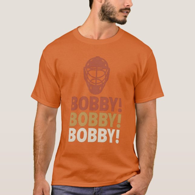 T-SHIRT BOBBY ! BOBBY ! BOBBY ! (Devant)