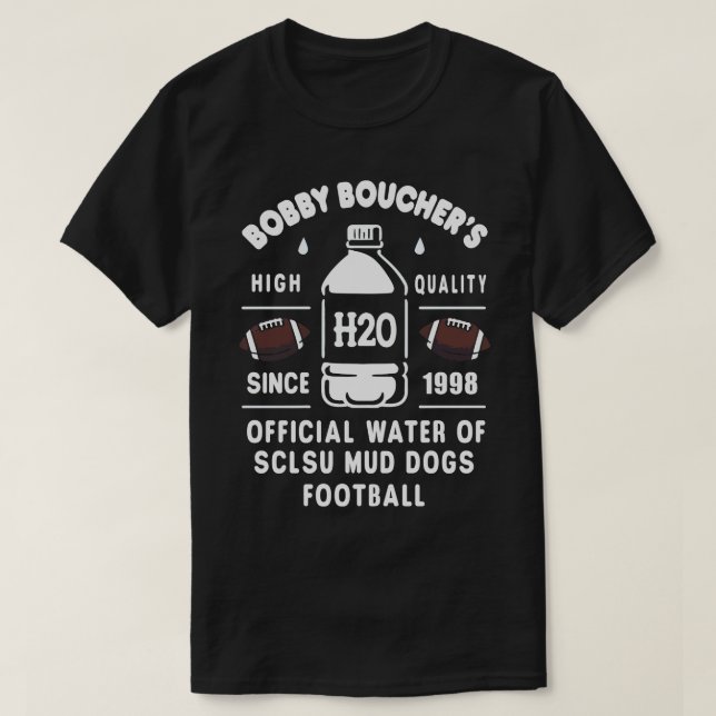 T-shirt Bobby Bouchers Haute Qualité H2O 1 (Design devant)