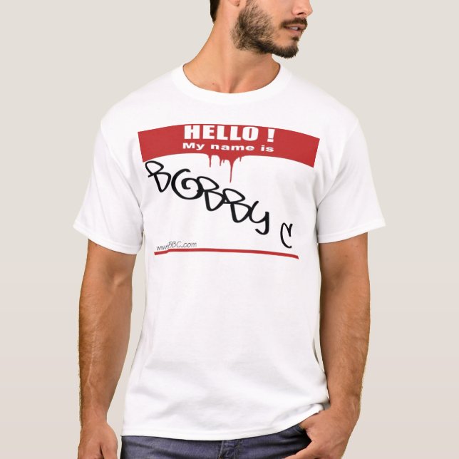 T-shirt Bobby C (Devant)
