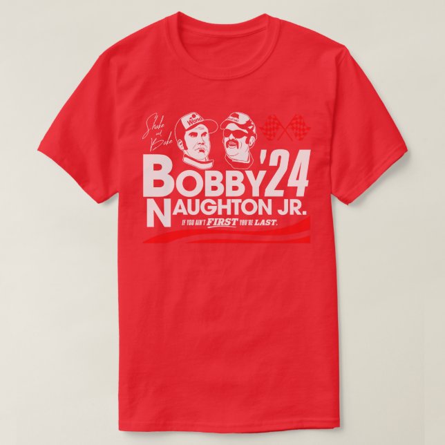 T-shirt Bobby et Naughton Jr pour 2024 (Design devant)