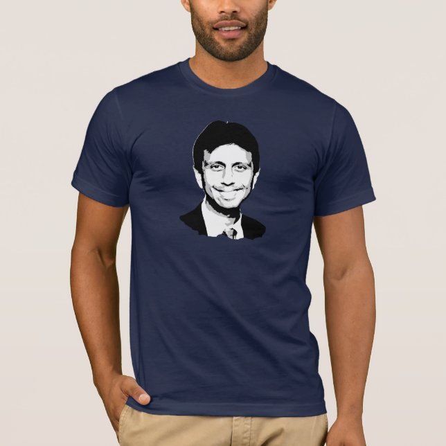 T-shirt Bobby Jindal 2012 (Devant)