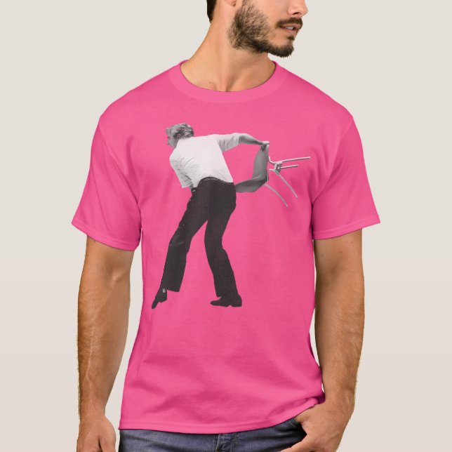 T-shirt Bobby Knight La Chaise Jette (Devant)