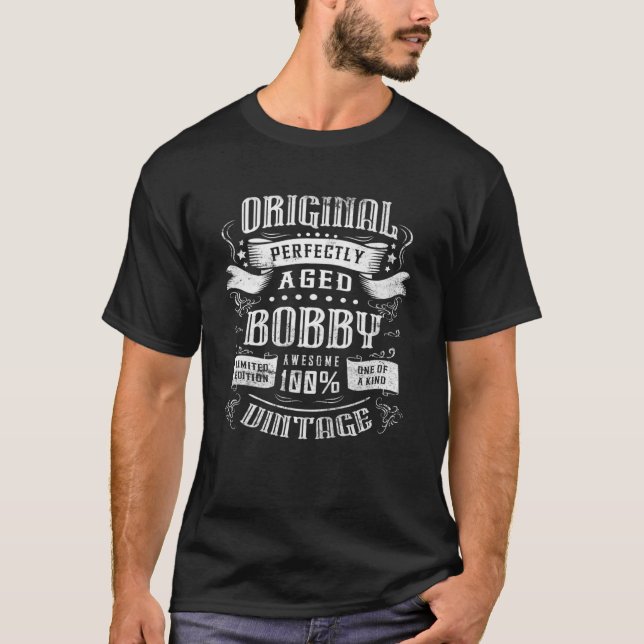 T-shirt Bobby Original (Devant)