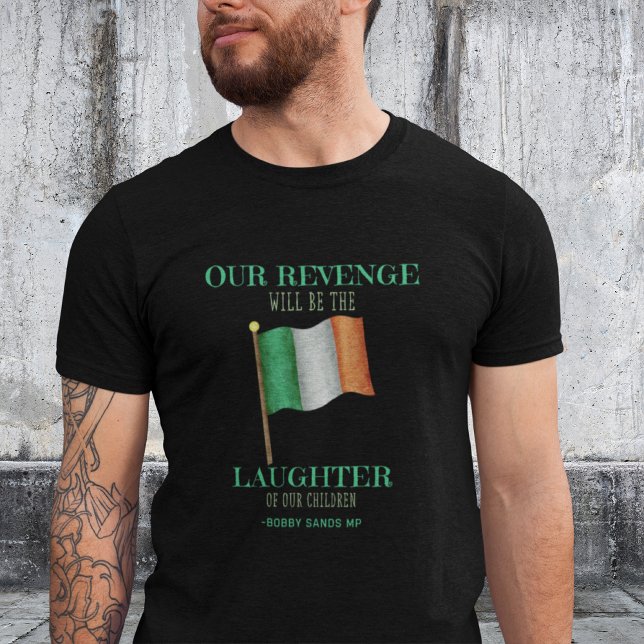 T-shirt Bobby Sands Quote Tee Irish Freedom Nationalist (Créateur téléchargé)