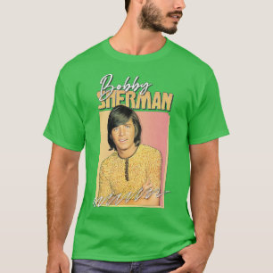 T-shirt Bobby Sherman Retro 1970 Design esthétique