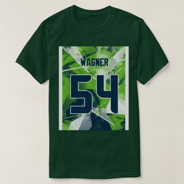 T-SHIRT BOBBY WAGNER (Design devant)