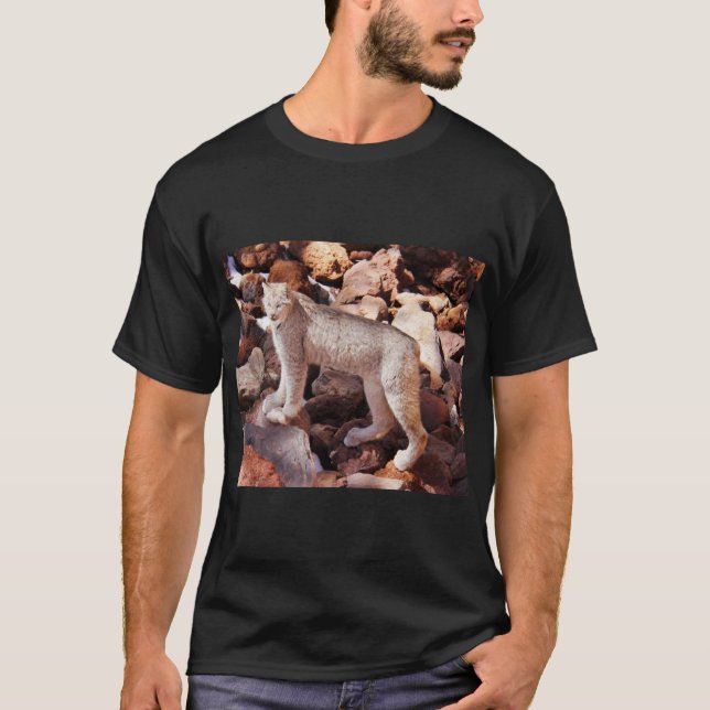 T-shirt Bobcat (Devant)