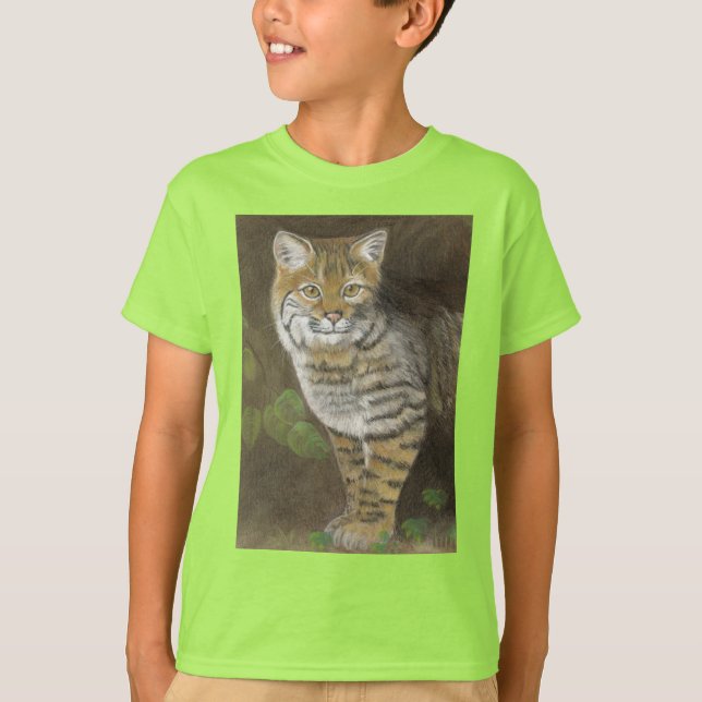 T-shirt Bobcat (Devant)