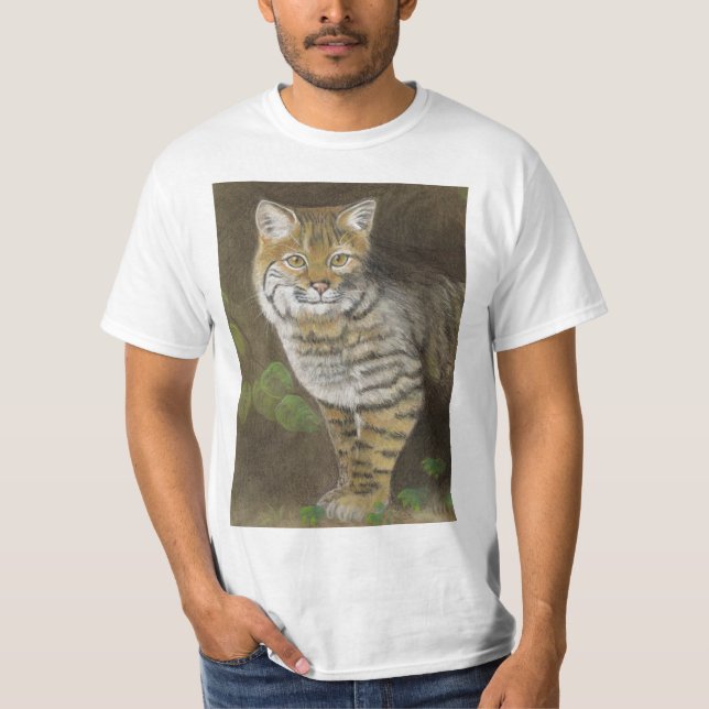 T-shirt Bobcat (Devant)