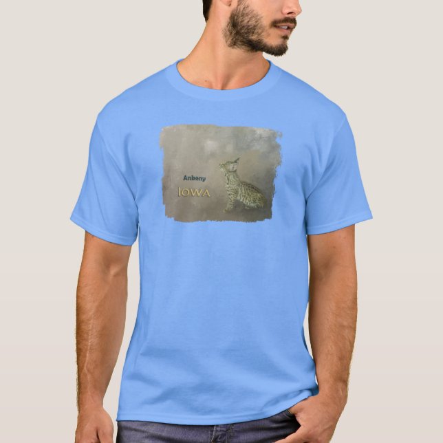 T-shirt Bobcat Ankeny Iowa (Devant)