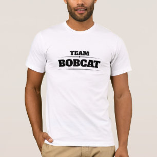 T-SHIRT BOBCAT D'ÉQUIPE