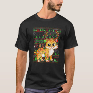 T-shirt Bobcat Lover Famille Correspondante Vilaine Bobcat