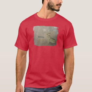 T-shirt Bobcat North Liberty Iowa