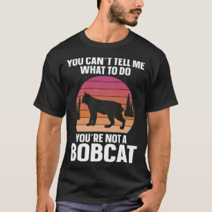 T-shirt Bobcat Retro Vintage 80s Bobcat