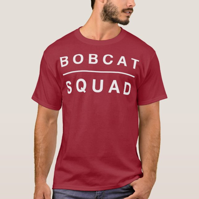 T-shirt Bobcat Squad T Shirt (Devant)