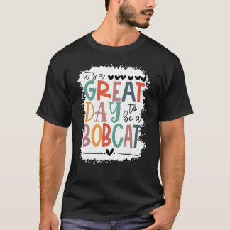 T-shirt Bobcats School Sports Ventilateur Team Spirit Masc
