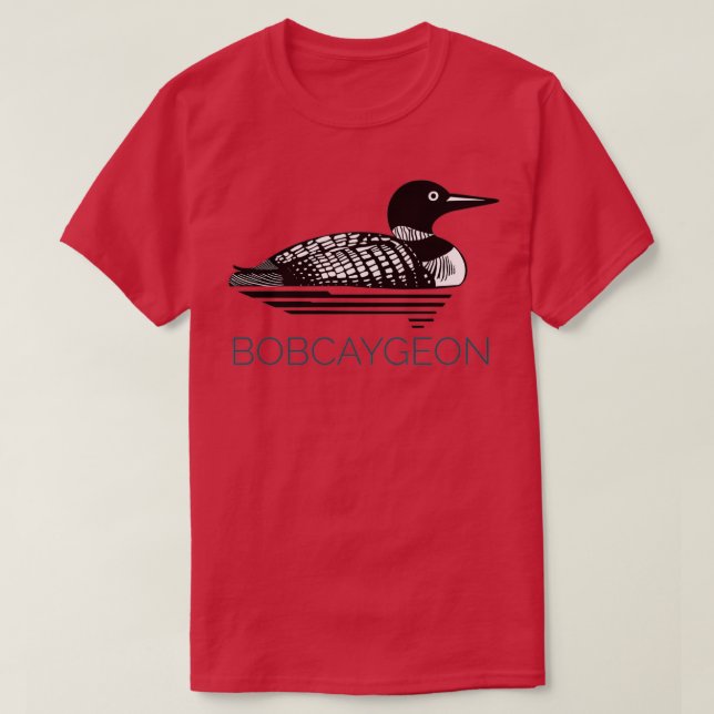 T-shirt Bobcaygeon Loon (Design devant)