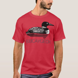 T-shirt Bobcaygeon Loon