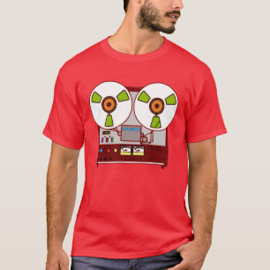 T-shirt bobine à bobine