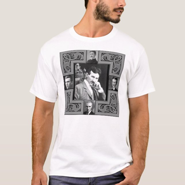 T-shirt Bobine de Tesla (Devant)