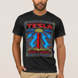 T-SHIRT BOBINE DE TESLA