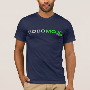 T-shirt BoboMojo sur Navy